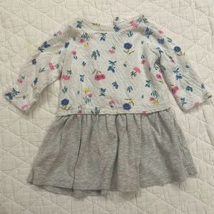 Petit Bateau dress size 80 (18 months)